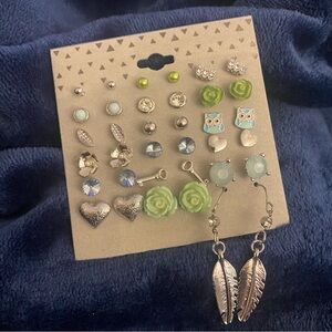 STUDS EARRINGS MULTIPLE PACK NWT